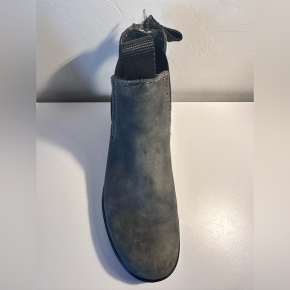 Blundstone Women’s Grey Chelsea Boots - Picture 4 of 9